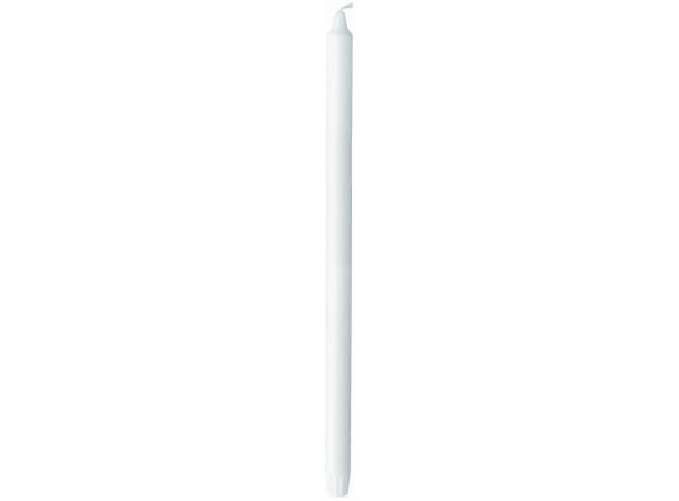 Kronelys DUNI 35cm hvit (10) 
